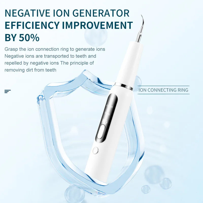 Dog Tooth Calculus Device Ultrasonic Toothbrush Electric Pet Tooth Scaler Tooth Cleaning Tool Plaque Dog Cat Dental Care Kit