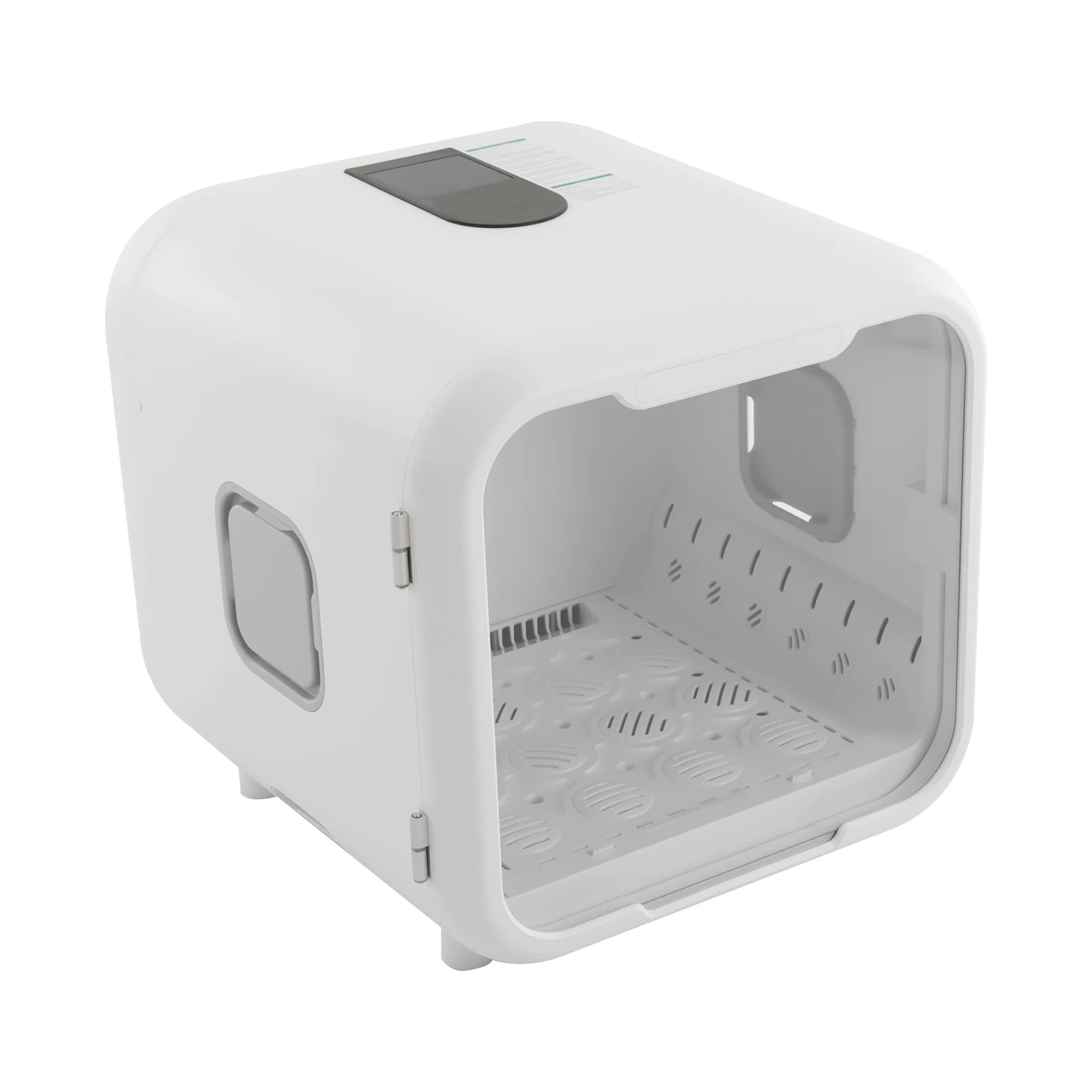 800W Pet Dryer Box Pet Grooming Hair Dryer Pet Force Dryer for Pet Hair Drying and Sanitizing Sterilization for 2-3 Cats