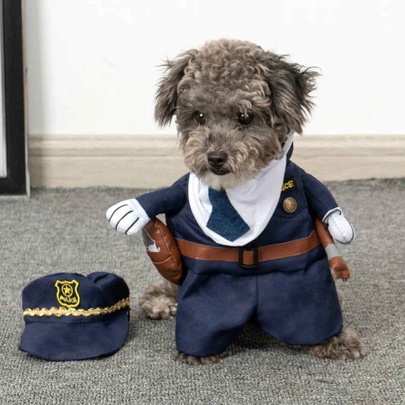 Funny Cat Clothes Dog Cat Cosplays Clothes Pet Jumpsuit Suit Dog Dress Chihuahua French Bulldog Dog Outfits Clothing