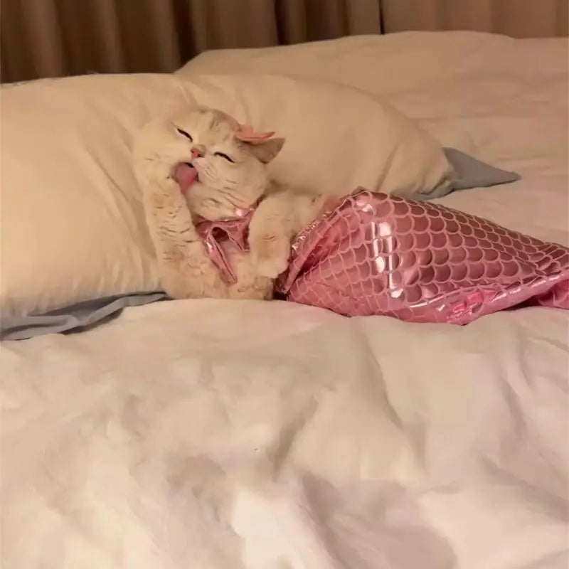 Girl Cats Dress Wedding Costume Apparel Birthday Dresses Puppy Beach Dress Mermaids Holiday Party Costumes