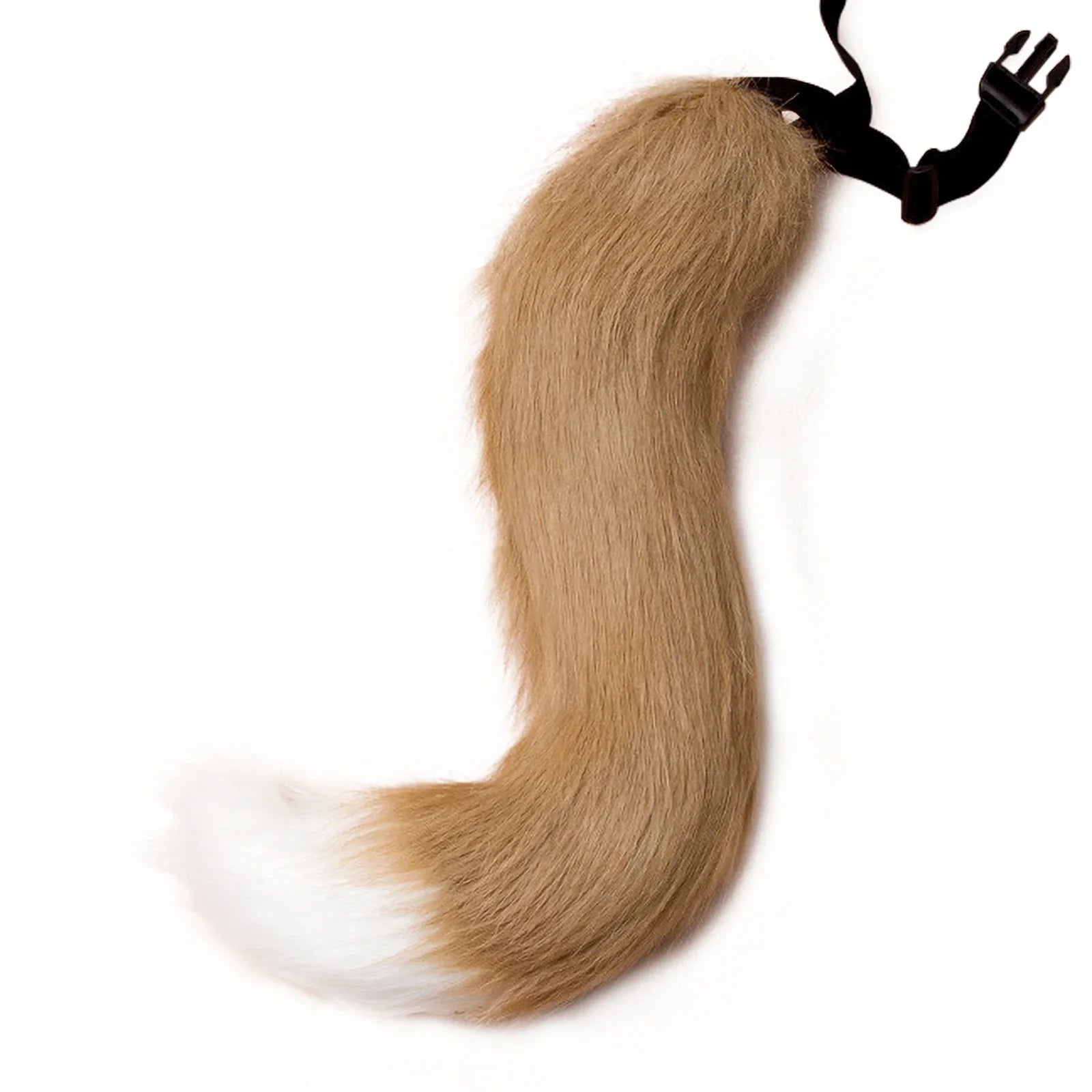 Anime Animal Tail Cosplay Costumes Props Cat Fox Plush Tails Role Play Halloween Party Kawaii Accessories