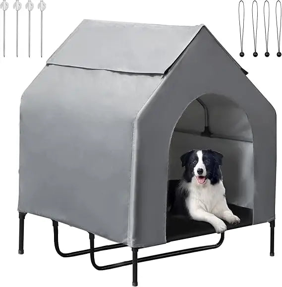 42" dog house outdoor for extra large dogs