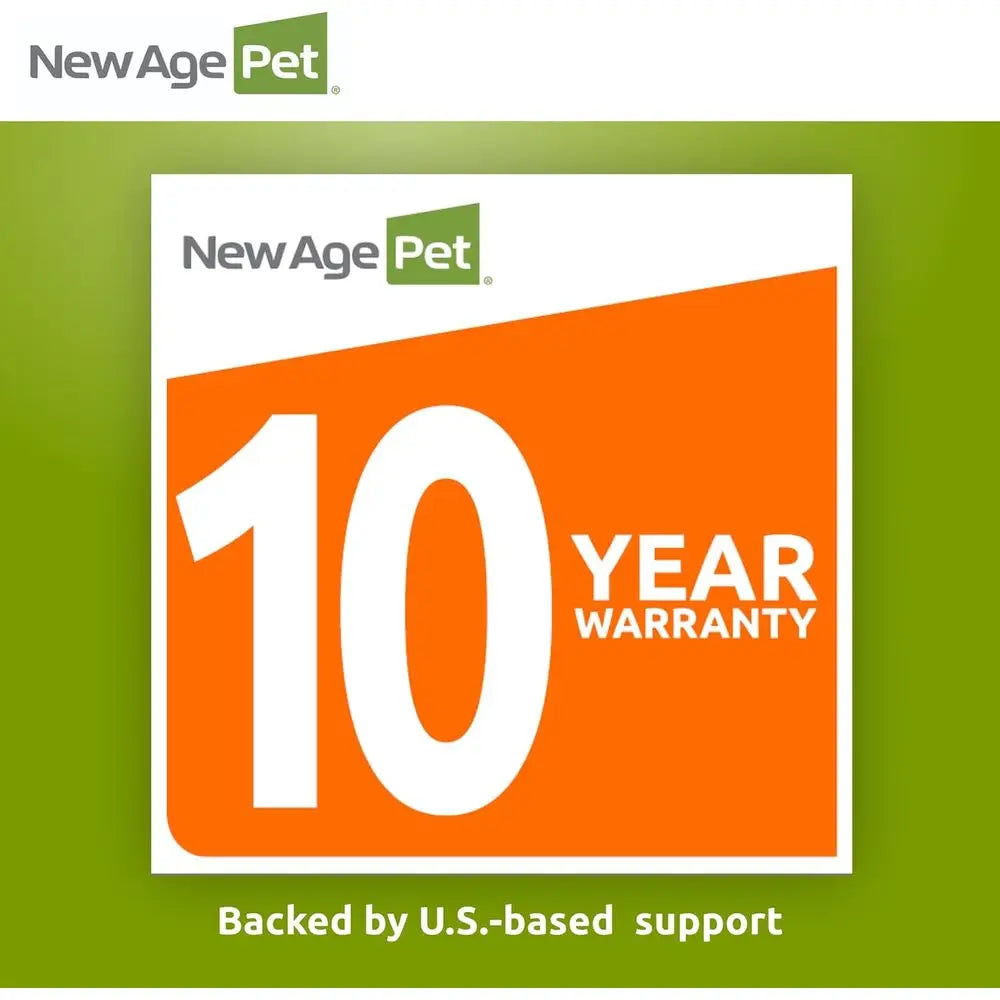 ECOFLEX Mojave Reptile Habitat Stacker in Large 48" Black for Lighting Support, Easy Clean, 10 Year Warranty