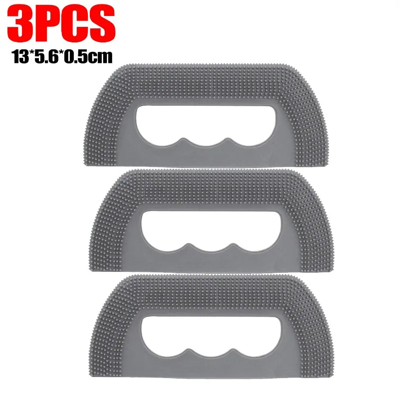 Pet Hair Remover Brush Soft Rubber Brush Scraper Dog Cat Hair Sticky Daily Pet Care Tools Reusable Waterproof Fur Lint Remover