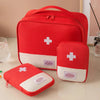 Portable First Aid Bag, Emergency Medical Storage for Home, Camping, Travel & Outdoor Use