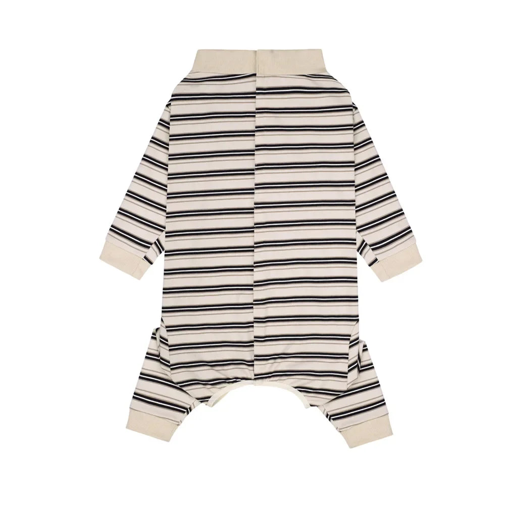 Full Cover Dog Jumpsuit Dog Recovery Suit After Surgery Anti Shedding Bodysuit Pet Claming Pajamas for Small Medium Large Dogs