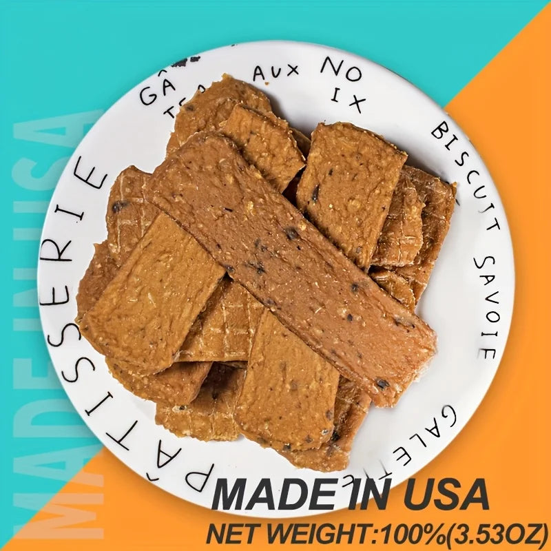 Pet Food Dog Snacks Delicious Beef Jerky/Duck Jerky/Chicken Sweet Potato Sticks/Turkey Meatballs/Dried Salmon Pet Food for Dogs