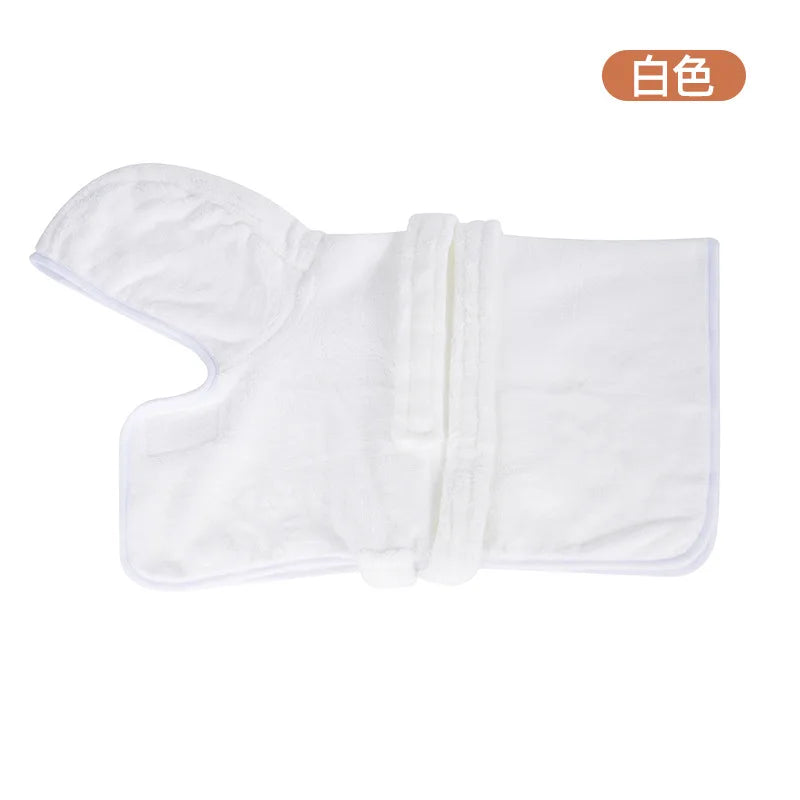 Quick Drying Soft Pet Bath Towel Robe Absorbent Soft Pet Bathrobe Dog Bath Towel for Small Medium Dogs and Cats