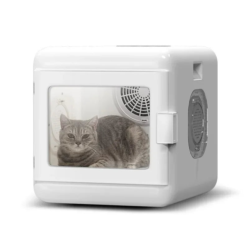 Household Pet Drying Box Pet Water Blower and Hair Dryer Box Pet Dry Room Cat and Dog Dryer Multifunctional Pet Hair Dryer
