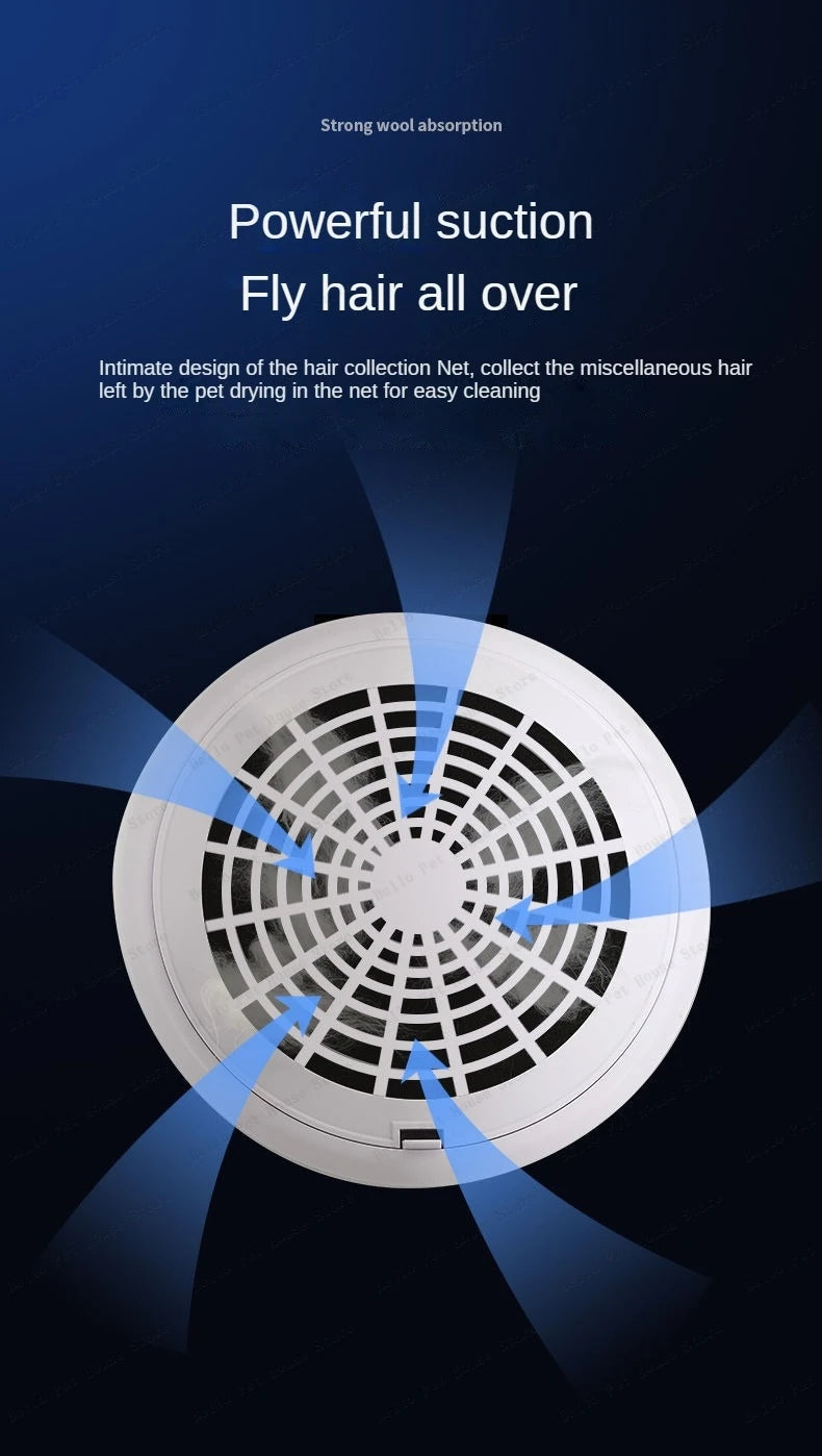 Household Pet Drying Box Water Blower Blowing Box Cat & Dog Dryer Intelligent Drying Box Sterilizable Dog Dryer Machine