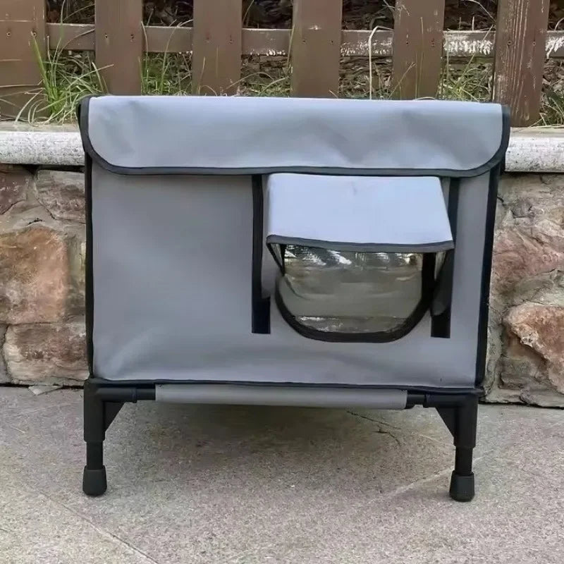 Outdoor Heating Insulation Cat Litter Waterproof Foldable Cat Delivery Room Pet House Reliable Bearing Capacity Pet Products