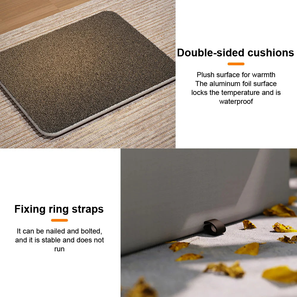 Stray Cat's House Waterproof Outdoor Feral Cats House Enclosed Pet Tent Cold Resistant Pet House Winter Warm for Winter Tent Bed