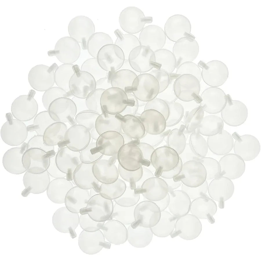 100 Pack Squeakers for Dog Toys Fit Rep Dog Pet Toys Noise Maker Insert Replacement 35mm