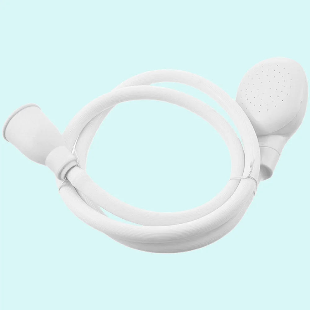 Pet Faucet Sprayer Portable Sink Spray Hose Handheld Shower Head Spray Hose Sink Hose Nozzle for Bathing Baby Pets Washing Hair