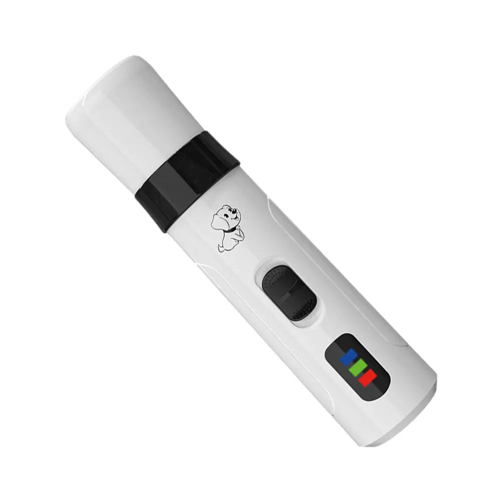 Electric Pet Nail Trimmer Rechargeable Pet Nail Grinder Dog Nail Trimmer Suitable for Small Middle Large Dogs and Cats