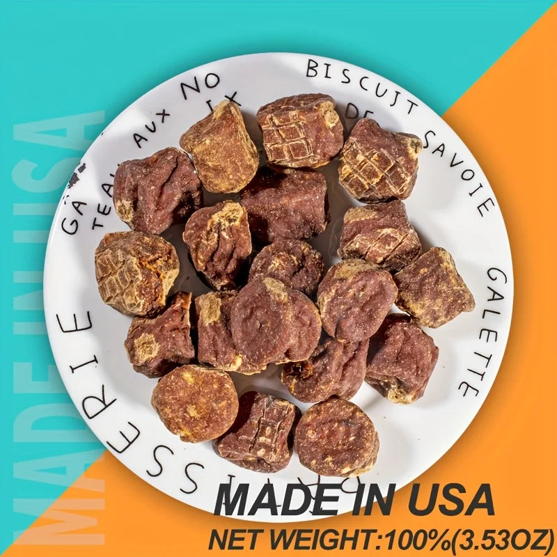 Pet Food Dog Snacks Delicious Beef Jerky/Duck Jerky/Chicken Sweet Potato Sticks/Turkey Meatballs/Dried Salmon Pet Food for Dogs