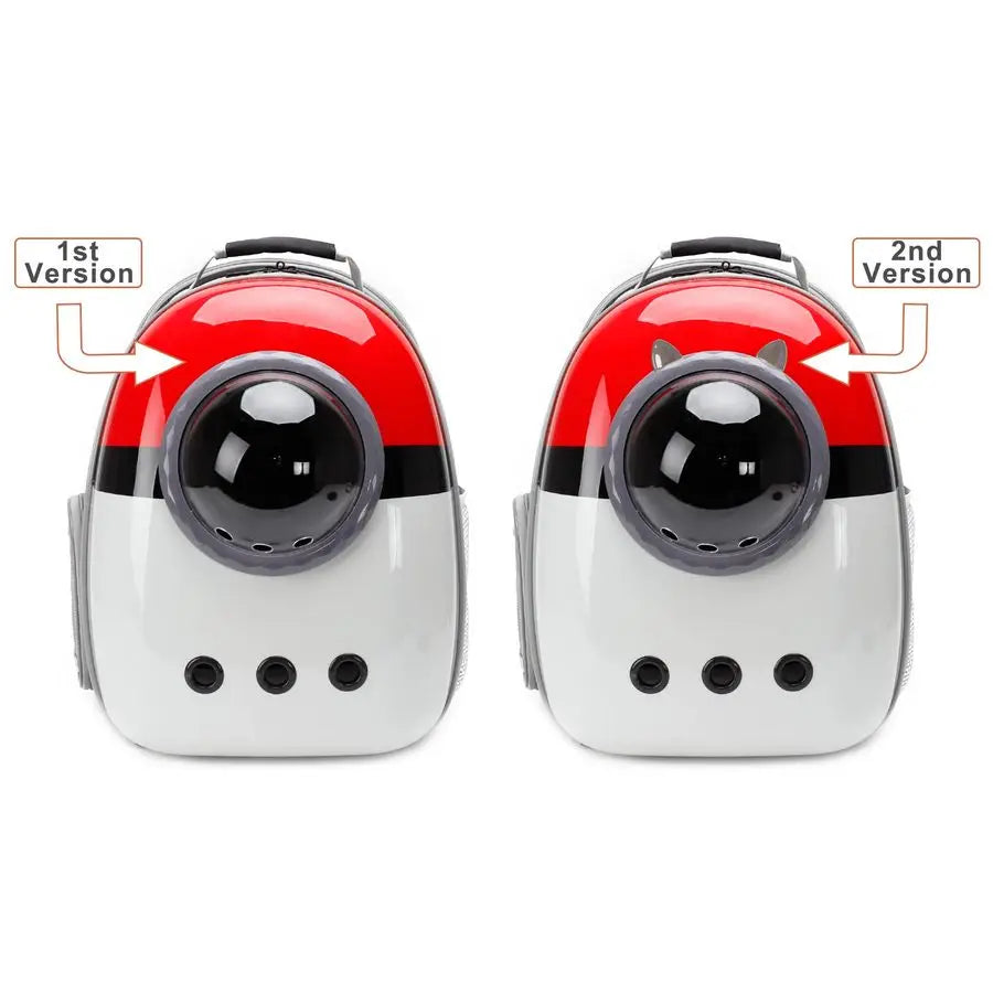 Expandable Cat Carrier Backpack, Backpack for Cats Kitten Small Puppy, Airline Approved Cat Bubble Backpack, Space Capsule Astro