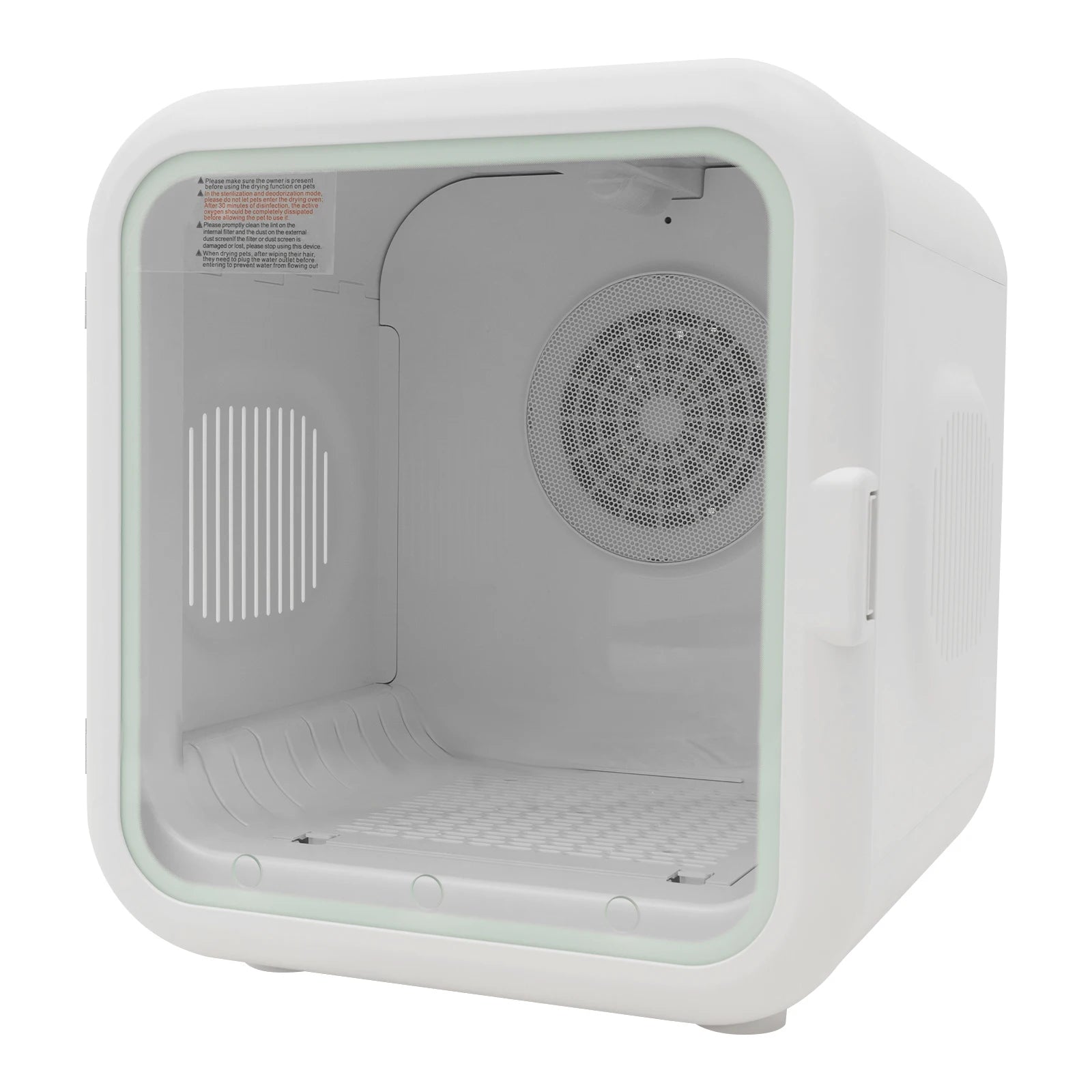 62L Automatic Pet Dryer Box Puppy Drying Machine Smart Pet Grooming Hairdryer Intelligent Temperature Control for Dogs Cats