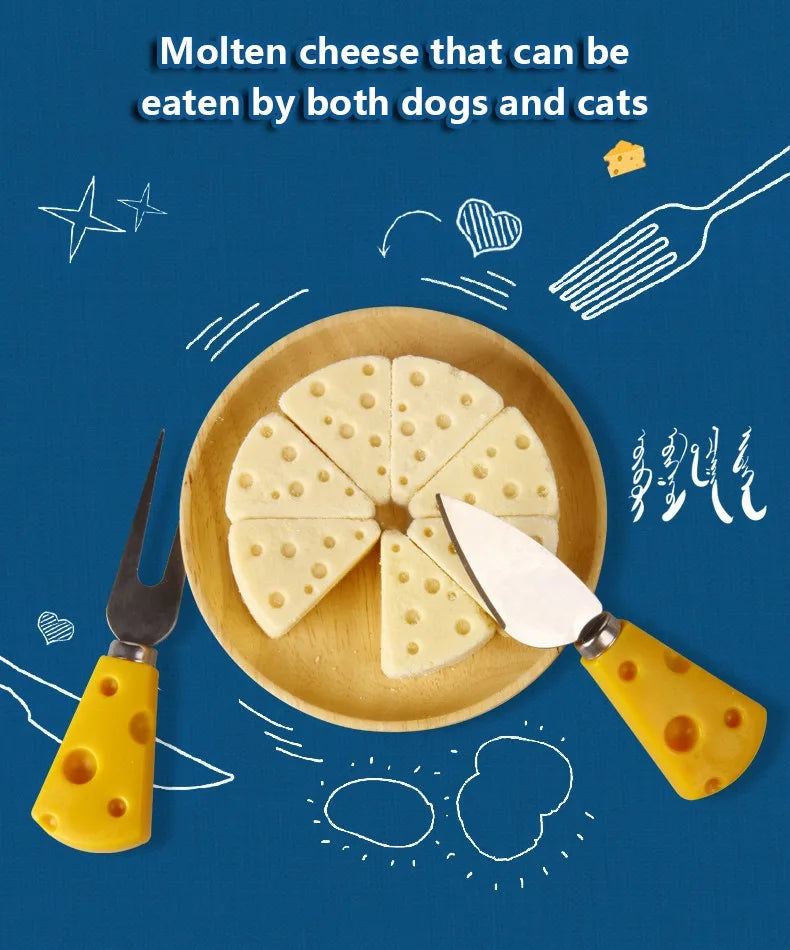 Pet Freeze-dried Food High Calcium Cheese Rich in Nutrients Cat Dog Snacks Aid Digestion Snacks Calcium Supplements Dairy tablet