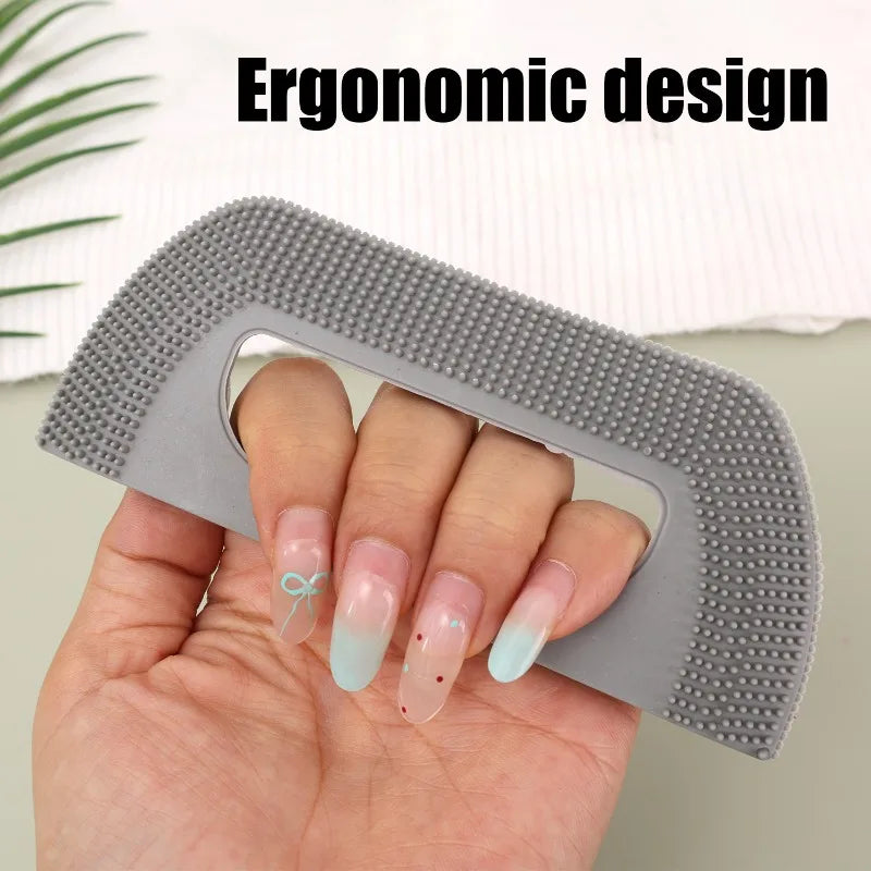 Pet Hair Remover Brush Soft Rubber Brush Scraper Dog Cat Hair Sticky Daily Pet Care Tools Reusable Waterproof Fur Lint Remover