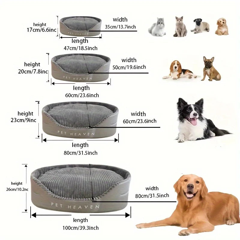 Extra Large Pet Bed Dog Bed Cooling pet bed bed For Small Medium Large Dogs Pet Mat Winter Indoor outdoor use Warm
