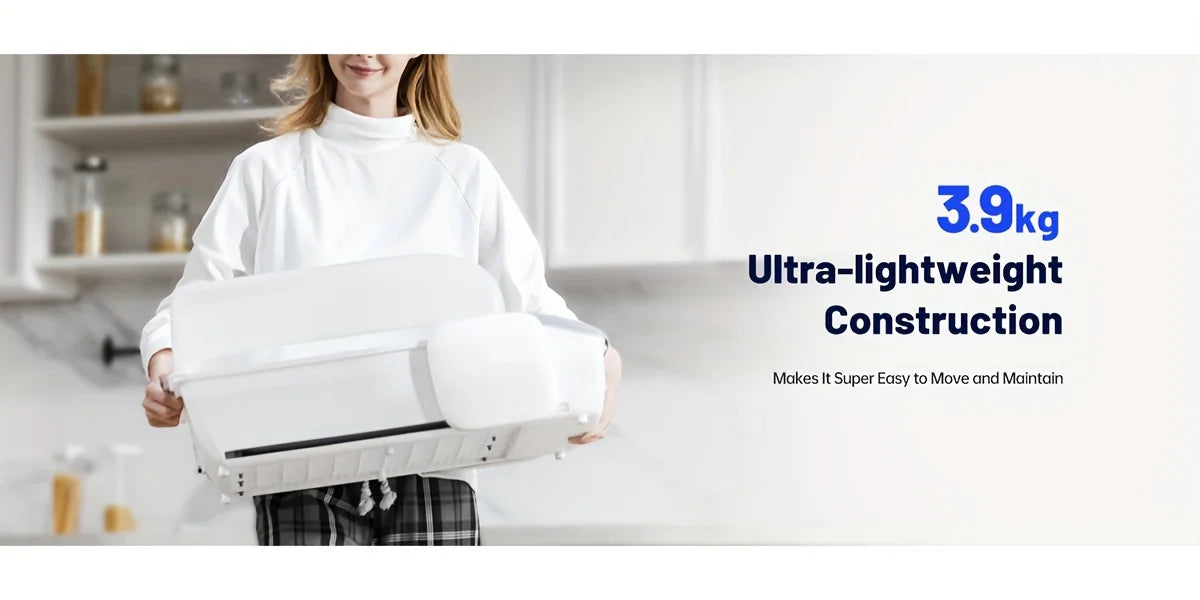 Self Cleaning Automatic Cat Litter Box Robot Open Top Large Capacity App Control Anti Pinch Odor Free Waste System MultiCat Free