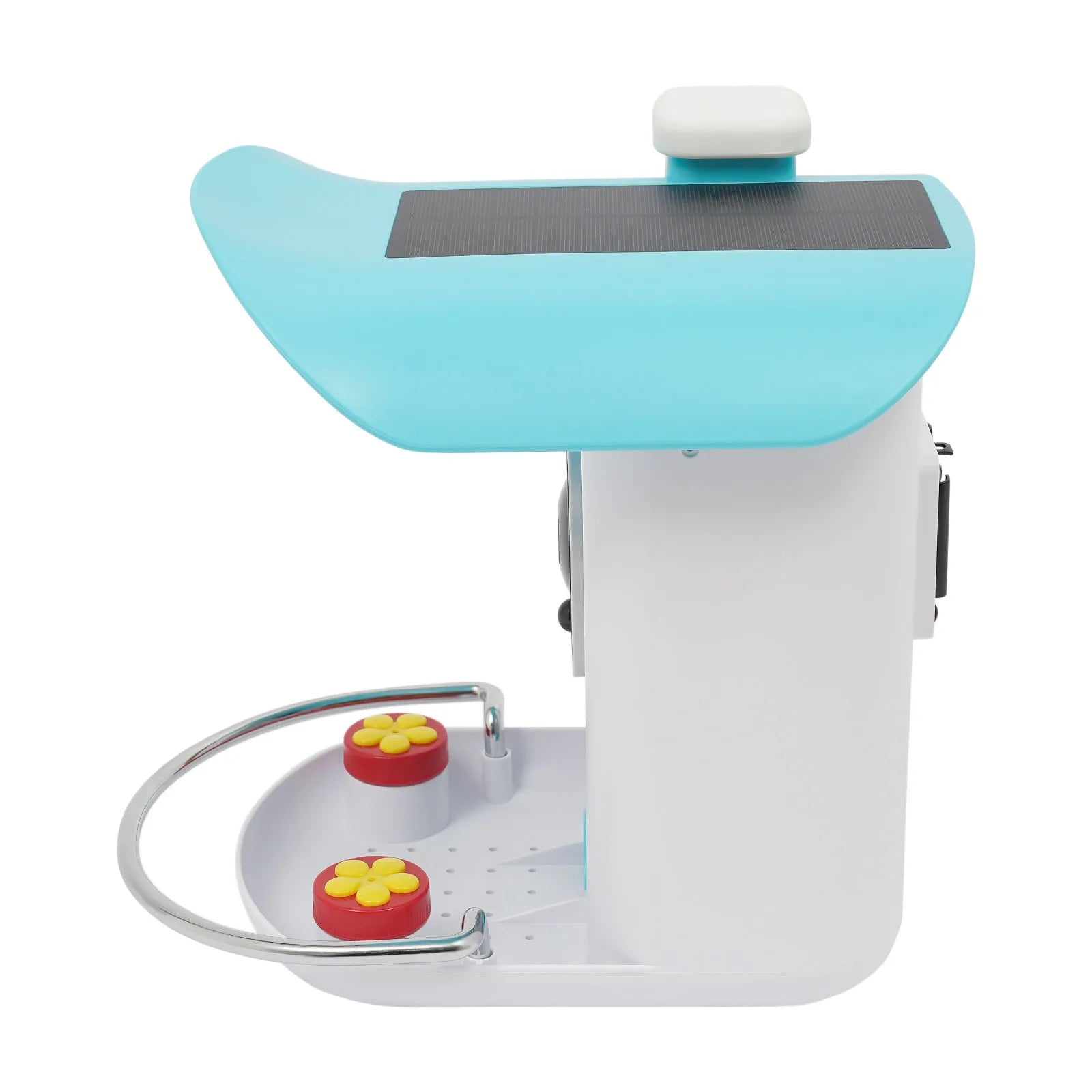 Smart Bird Feeder with Camera, Bird House for Outside, Bird Auto Capture with Solar Panel Can Attract Sparrows, Hummingbirds