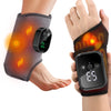 Electric Ankle Massager Hot Compress Vibration Ankle & Wrist Massage Wrap for Joint Protection Ankle Support Brace Wristband