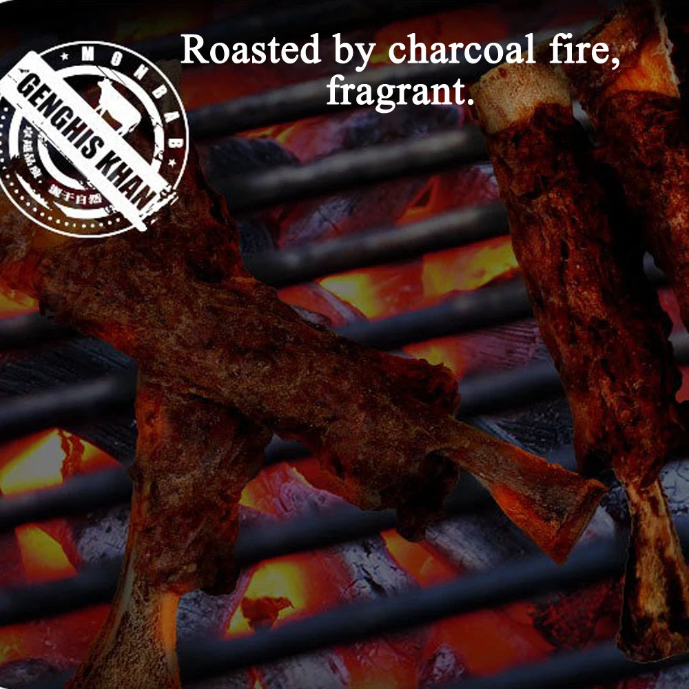 All Natural Beef Rib Dog Treats for Small, Medium, & Large Dog - Dog Chews Long Lasting without Artificial Additives