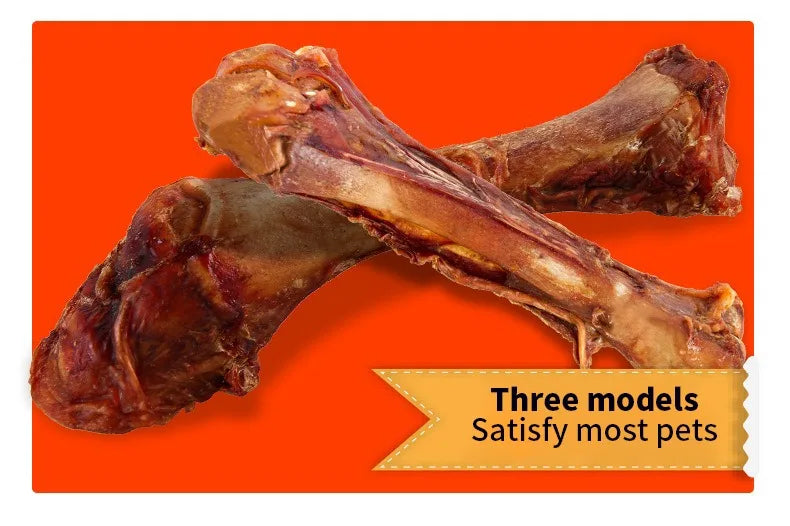 Pet Dog Snacks Crispy Beef Stick Bone Large Size Grinding Teeth Snacks Delicious Nutritious Meat Flavorful Bone Crispy Pet Food