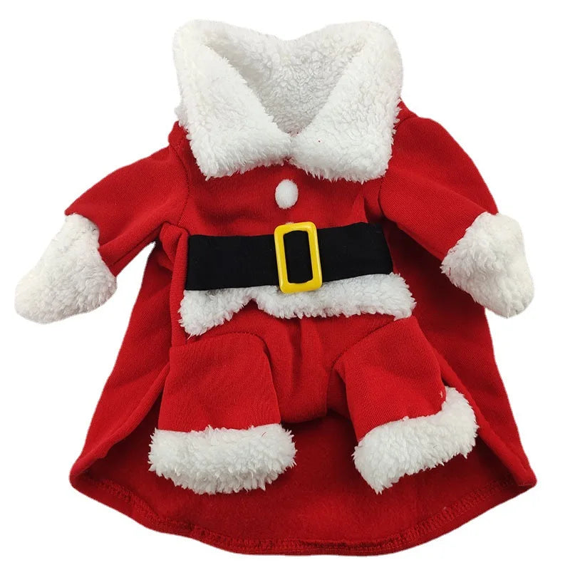 Clothes for Dog Costume Christmas Pet Dog Clothes Winter Hoodie Coat Pet clothing/dress Pet