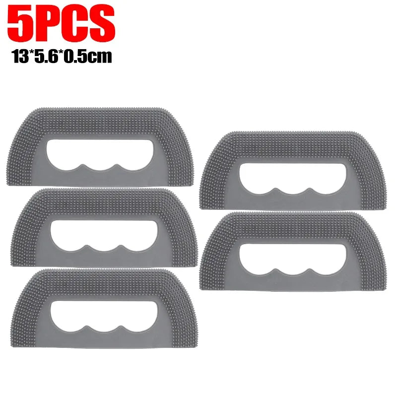 Pet Hair Remover Brush Soft Rubber Brush Scraper Dog Cat Hair Sticky Daily Pet Care Tools Reusable Waterproof Fur Lint Remover