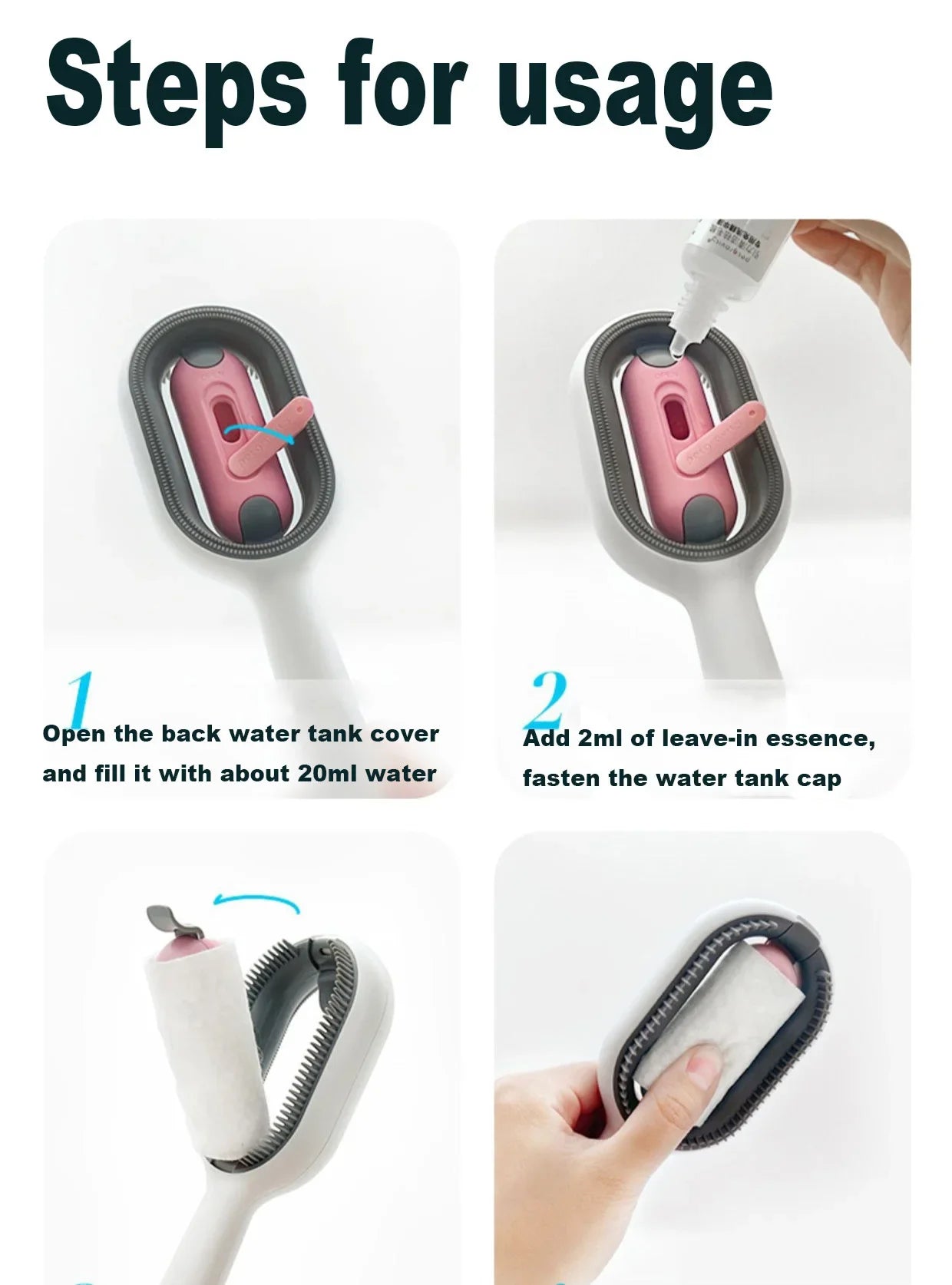 Pet Products Cat Comb for Cats Pet Hair Remover Brush Dog and Cat  Brush Accessories dogs Animal Cat Massage Grooming Wool Brush