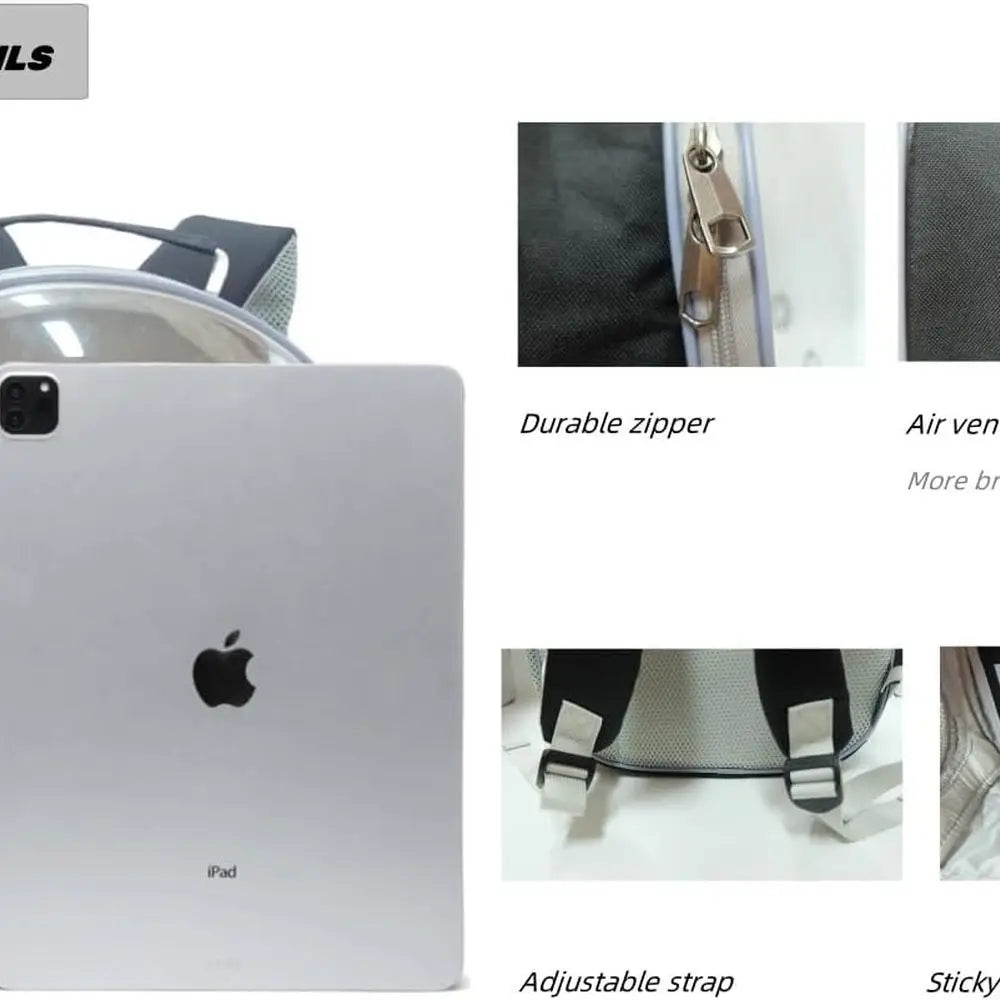 Small Animal Carrier Backpack for Guinea Pig Bird Bunny Cat Kitten Lizard Rabbit Squirrel Beared Dragon Portable Travel Carrier