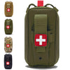 Tactical Medical First Aid Kit Rip-away EMT IFAK Survival Molle Pouch Empty Bag 1000D Tourniquet Holder Waist Bag