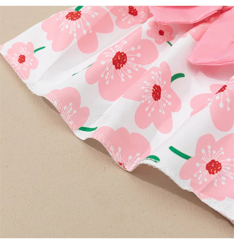 Fashion Cat Puppy Dresses with Bow for Small Dogs Cats Sphynx Chihuahua Fruit Flower Print Pet Clothes ropa para gatos sukienki