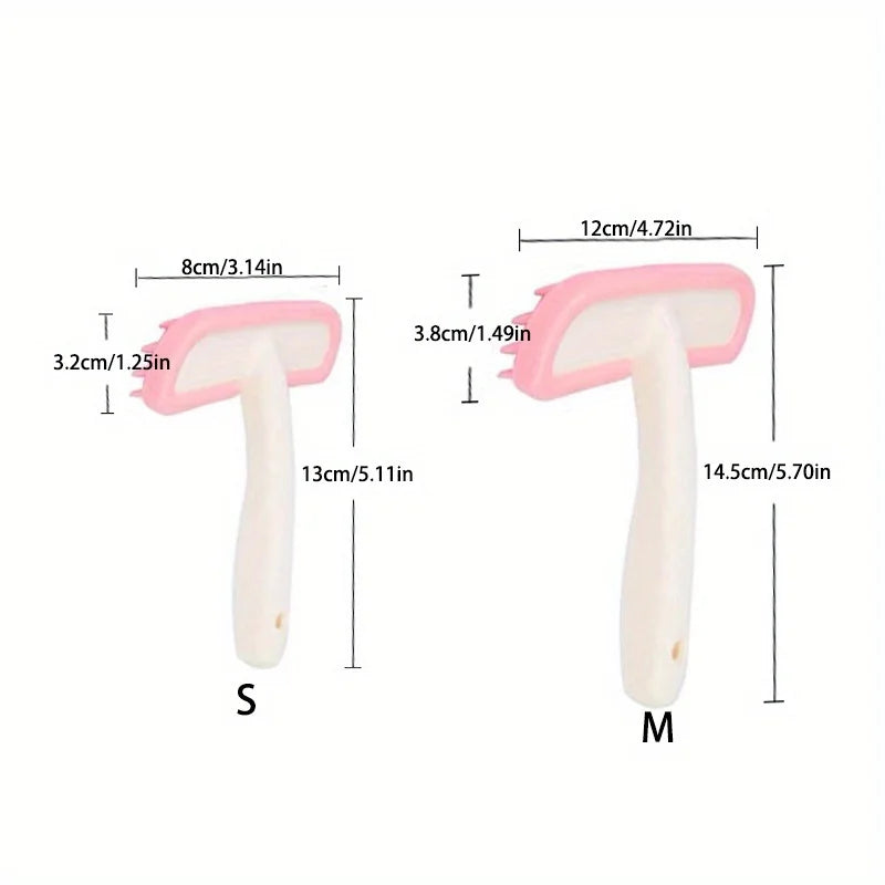 1Pc Detachable Rabbit Massage Hair Removal Comb For Rabbit,Chinchilla,Cat And Groundhog,Hair Grooming Supplies Pet Brush