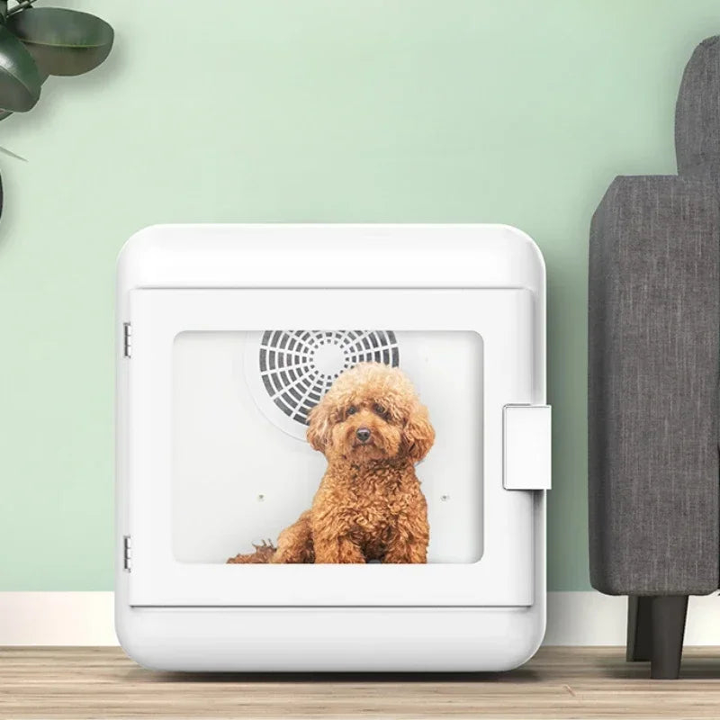 Household Pet Drying Box Pet Water Blower and Hair Dryer Box Pet Dry Room Cat and Dog Dryer Multifunctional Pet Hair Dryer