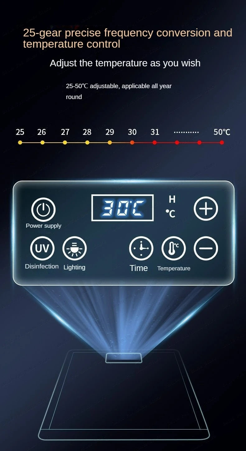 Household Pet Drying Box Water Blower Blowing Box Cat & Dog Dryer Intelligent Drying Box Sterilizable Dog Dryer Machine