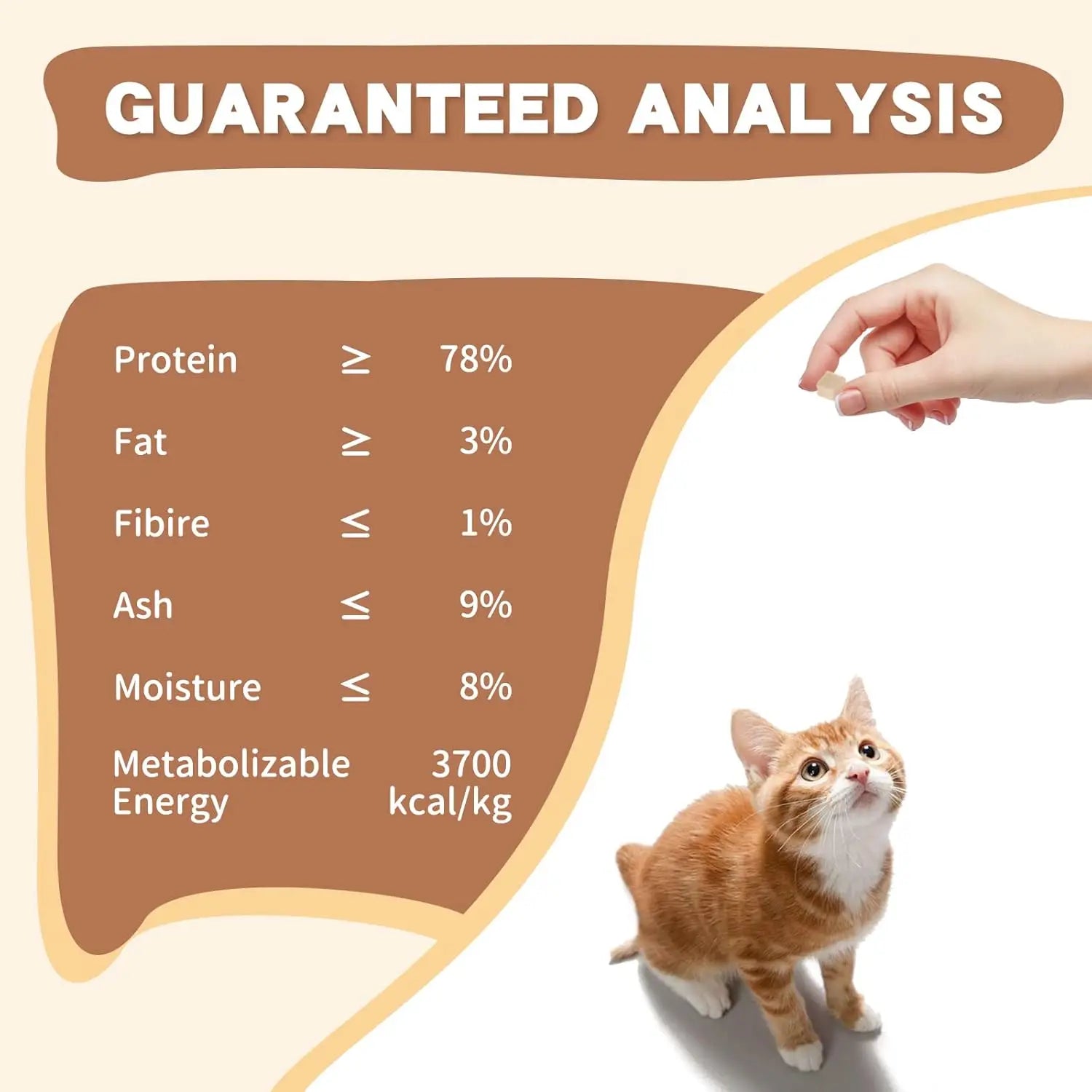 Freeze-Dried Chicken Treats for Dogs & Cats, Single-Ingredient High-Protein Pet Snacks, Natural Training Rewards, 10oz