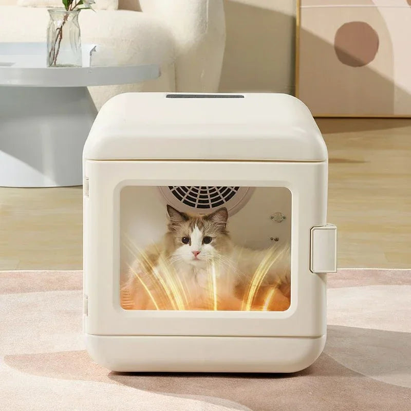Household Pet Drying Box Water Blower Blowing Box Cat & Dog Dryer Intelligent Drying Box Sterilizable Dog Dryer Machine