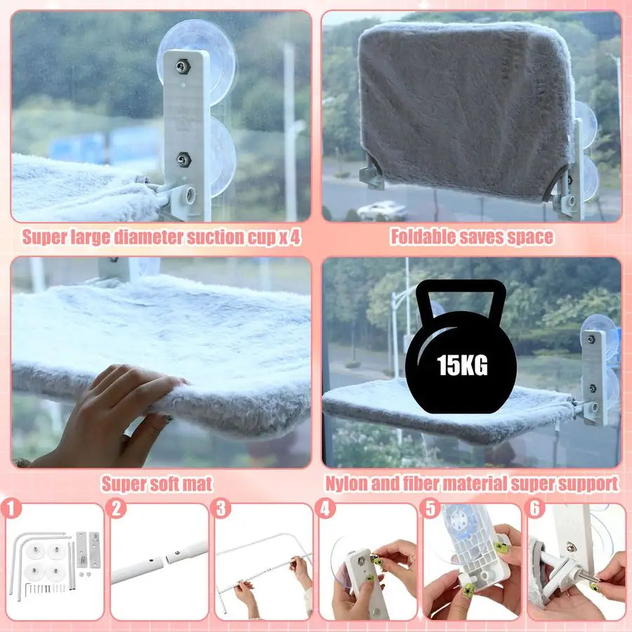 Pcs Kitten Starter Kit for Indoor Cats Include Cat Litter Box Toys, Hammock, Bed Scratch Pad, Climbing Post, Feed Bowls, Mat, Co