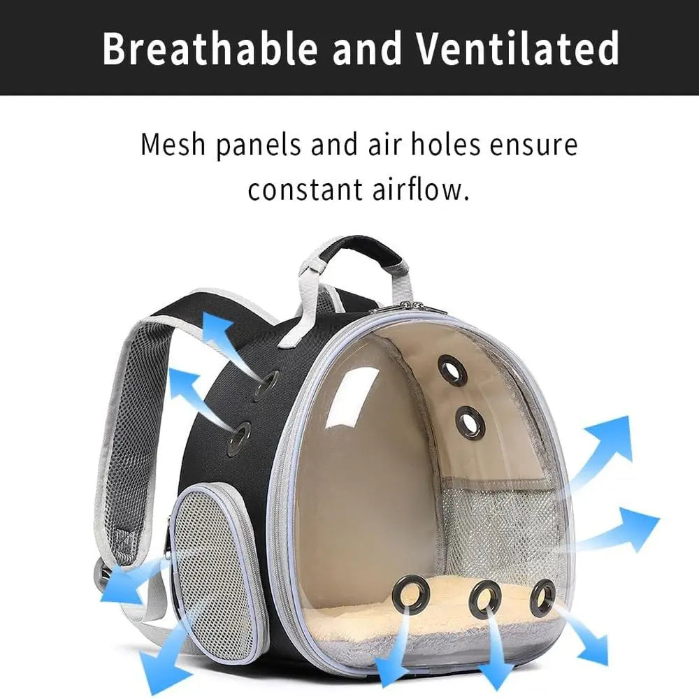 Bunny Carrier, Guinea Pig Carrier,Small Animal Carrier Backpack for Rabbit,Bearded Dragon, Lizard,Hamster,Kitten. Breathable Pet