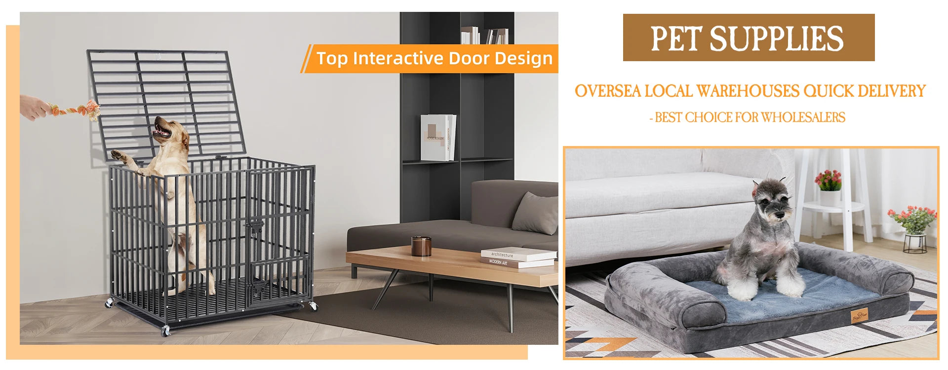 64.9” Heavy Duty Dog Kennel Pet Welded Metal Playpen Large Animal Cage Outdoor Indoor