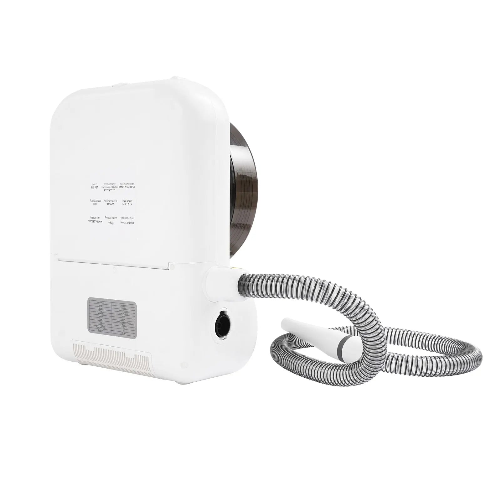 Dog Grooming Vacuum Kit Pet Dryer Multifunctional Pet Dryer