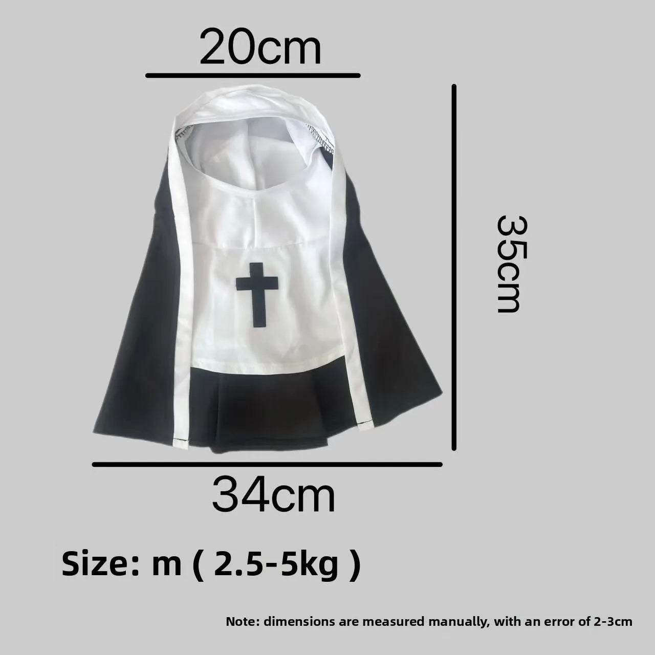 Cute Cat Dress Up Party Kitten Jesus  Clothes For Small Medium Dogs Cats Funny Cat Cosplay Party Costumes  Puppy Pet Accessory