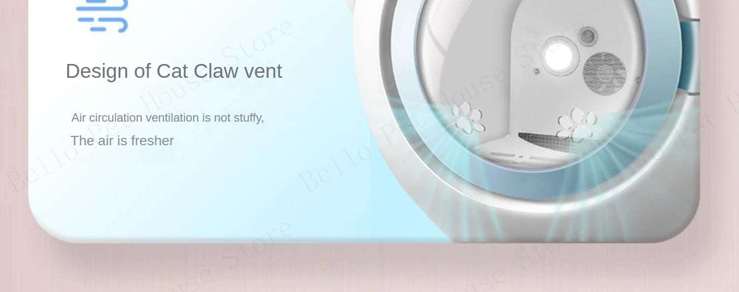 Multifunctional Pet Drying Box Household Small Silent Fully Automatic Dog Hair Dryer and Water Blower,Also A Warm Nest for Pets