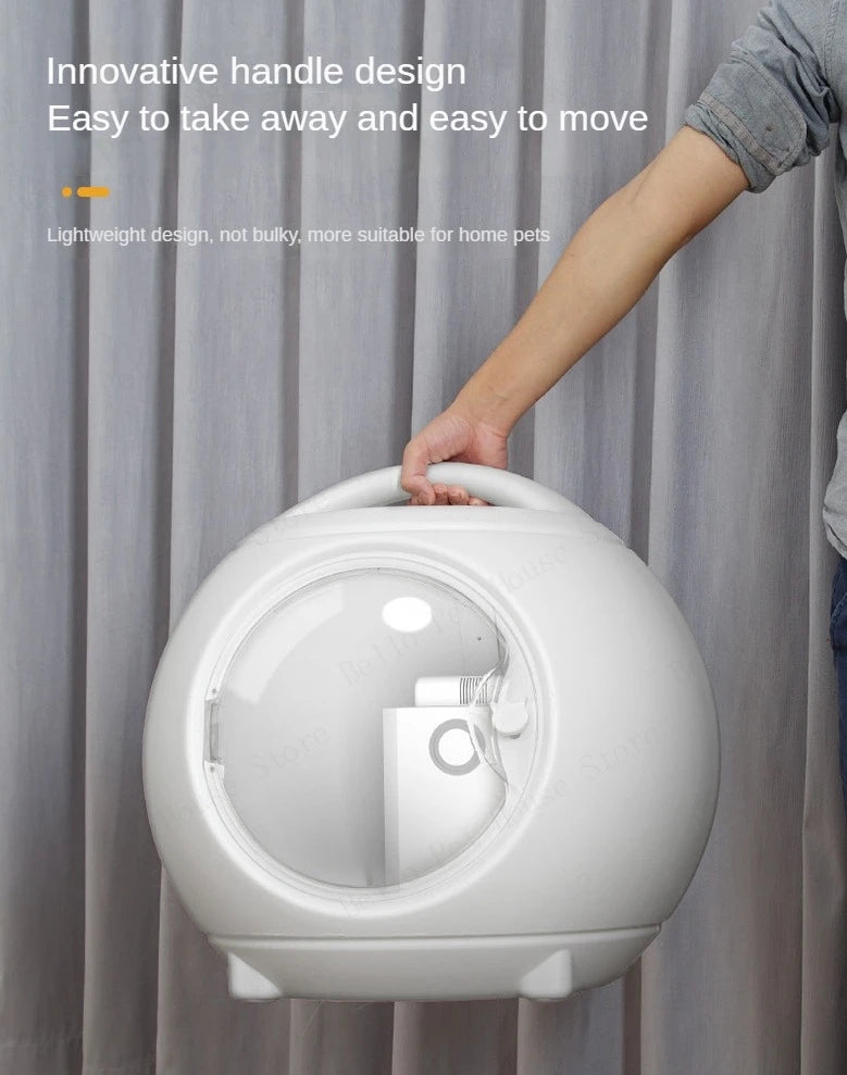 Pet Smart Drying Box Household Fully Automatic Cat Dryer Silent Small Dog Hair Dryer Pet Dry Room Hair Dryer for Cats and Dogs