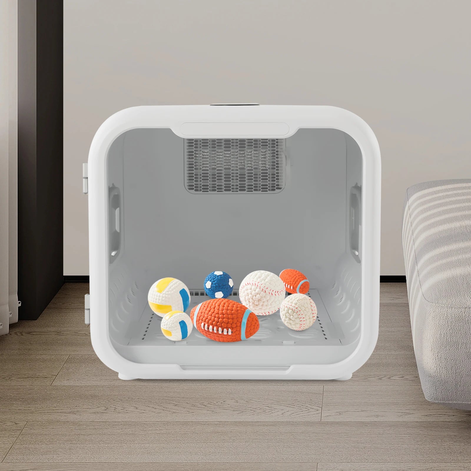 800w Fully Automatic Intelligent Pet Drying Oven, Pet Grooming Hair Dryer, Used for Drying and Disinfecting Pet Hair