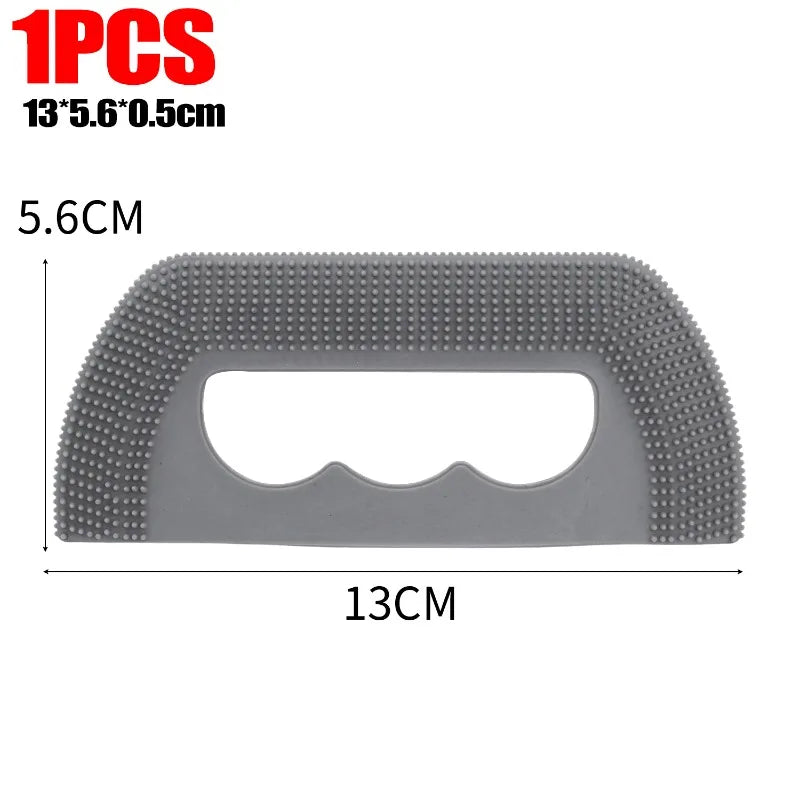 Pet Hair Remover Brush Soft Rubber Brush Scraper Dog Cat Hair Sticky Daily Pet Care Tools Reusable Waterproof Fur Lint Remover